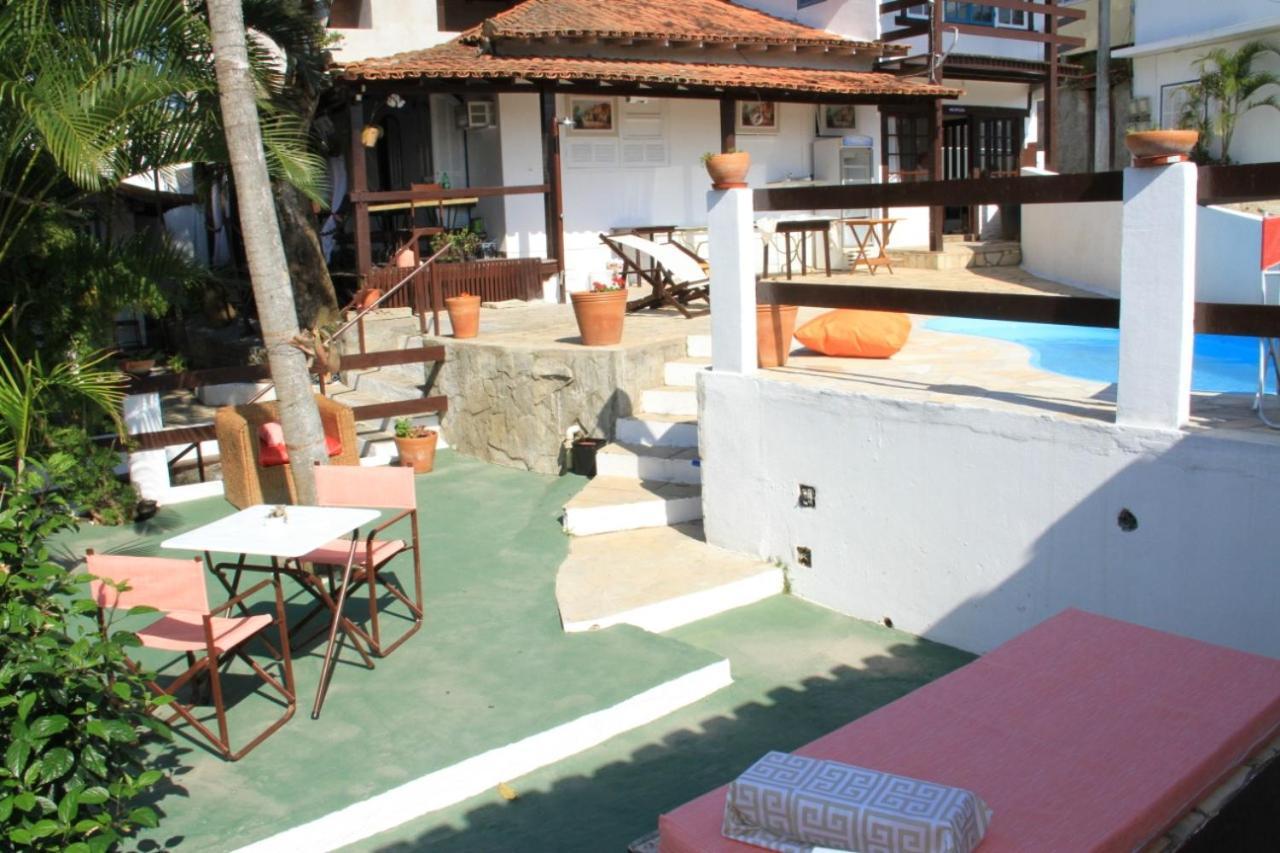 מלון Búzios Casa Das Arvores מראה חיצוני תמונה