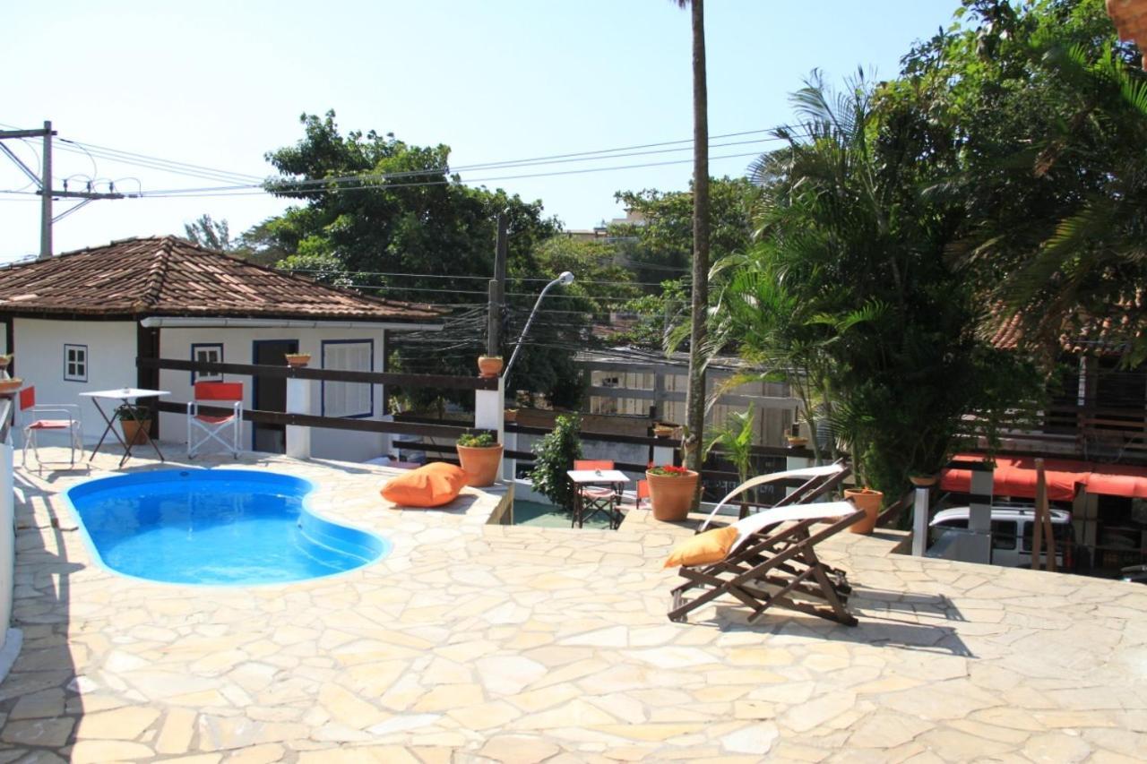 מלון Búzios Casa Das Arvores מראה חיצוני תמונה