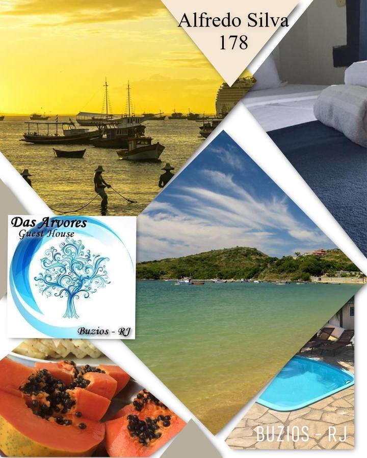 מלון Búzios Casa Das Arvores מראה חיצוני תמונה